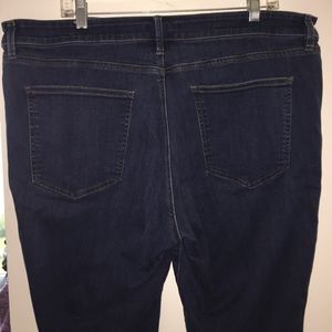 Ann Taylor Curvy Skinny Jeans - Size 18
